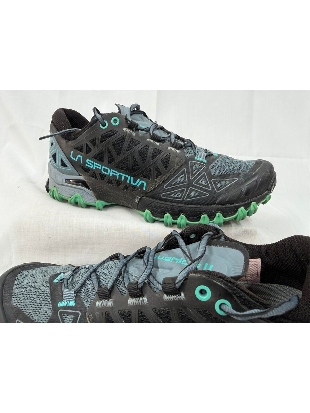 La Sportiva Bushido II Trail-Running Shoes - Women's size 7.5 EU 39 - Picture 9 of 9